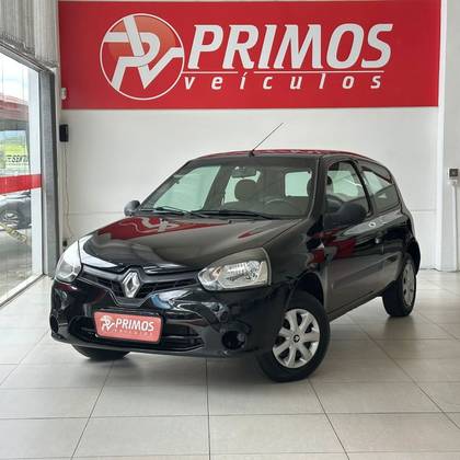 RENAULT CLIO 1.0 AUTHENTIQUE 16V FLEX 2P MANUAL